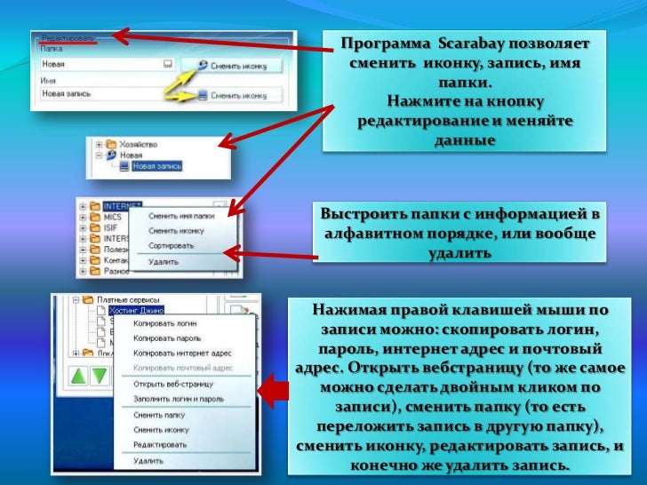Русификатор для программы скарабей